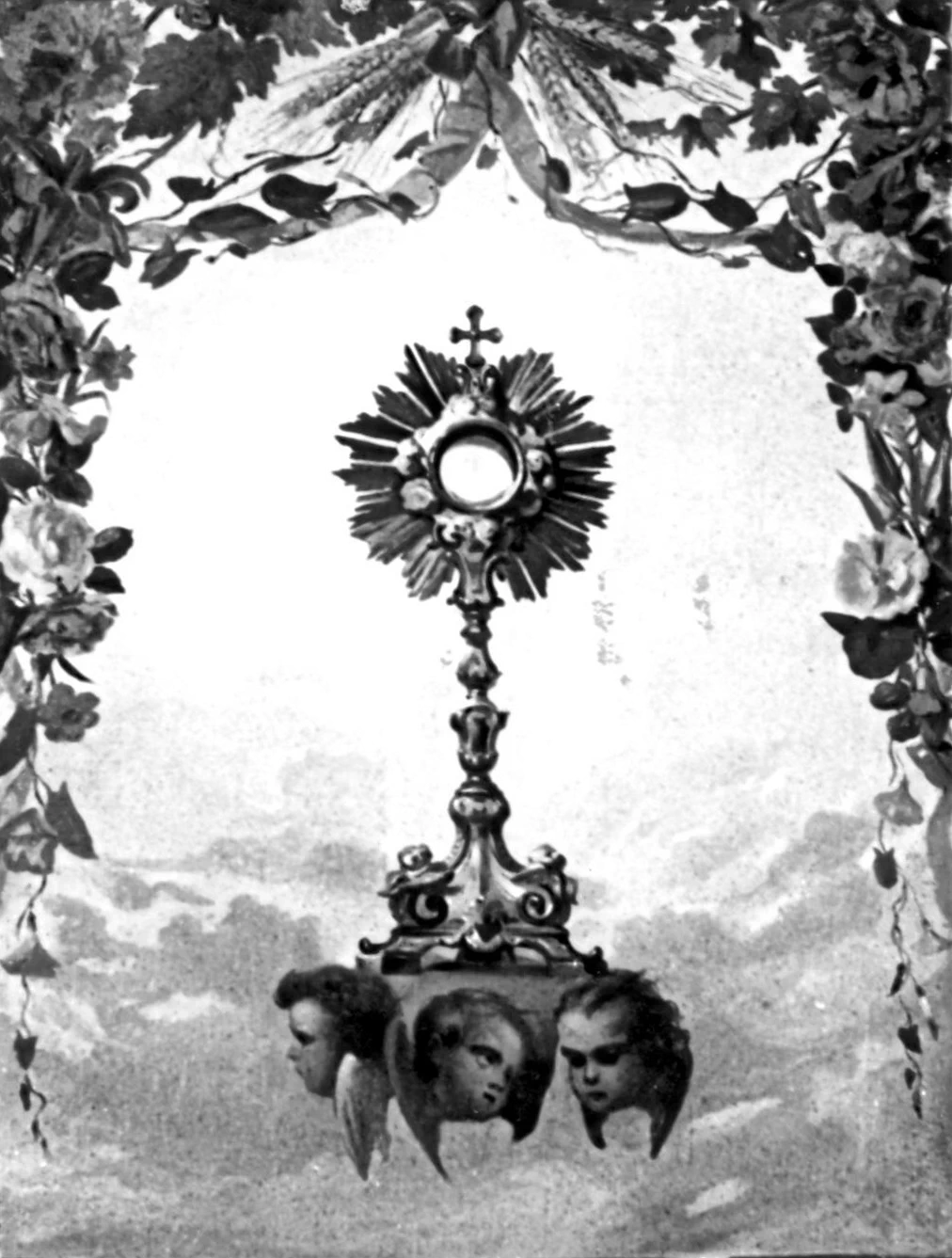 Gloria dell'Eucaristia - Museo Civico Giulio Ferrari, Carpi, Modena